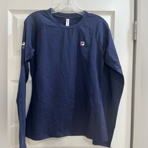 Fila Tennis Essentials UV Blocking Women's Performance Long Sleeve Top